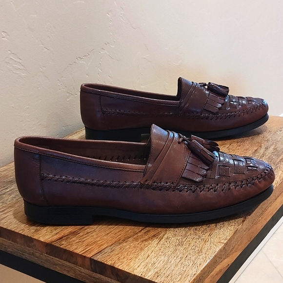 Men's Giorgio Brutini Le Glove Loafers - Picture 5 of 6